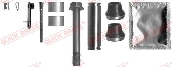 QUICK BRAKE 113-1430X Guide Sleeve Kit, brake caliper