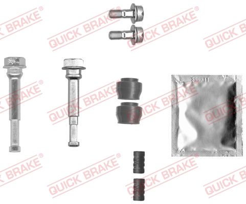 QUICK BRAKE 113-1433X Guide Sleeve Kit, brake caliper