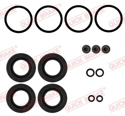 Repair Kit, brake caliper QUICK BRAKE 114-0400