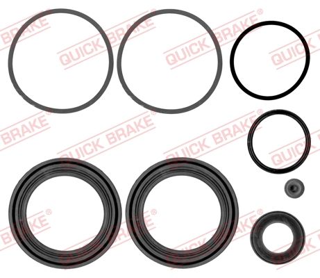 QUICK BRAKE 114-0431 Repair Kit, brake caliper