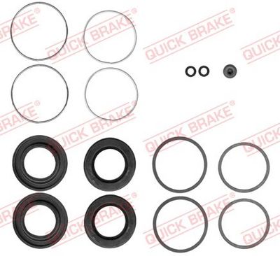 Repair Kit, brake caliper QUICK BRAKE 114-0448
