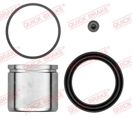 QUICK BRAKE 114-5358 Repair Kit, brake caliper