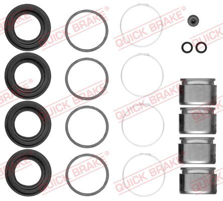 QUICK BRAKE 114-5558 Repair Kit, brake caliper