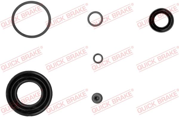 QUICK BRAKE 114-0008 Repair Kit, brake caliper