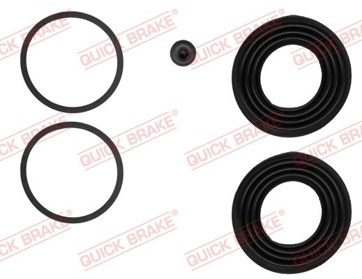 QUICK BRAKE 114-0182 Repair Kit, brake caliper