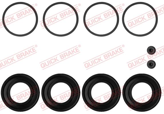 QUICK BRAKE 114-0200 Repair Kit, brake caliper