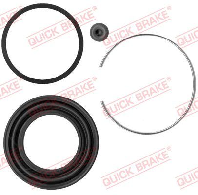 QUICK BRAKE 114-0276 Repair Kit, brake caliper