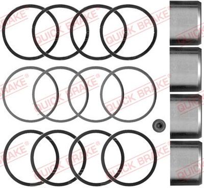 Repair Kit, brake caliper QUICK BRAKE 114-5045
