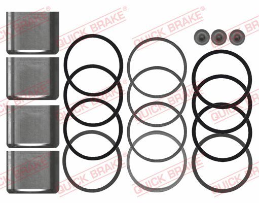 QUICK BRAKE 114-5234 Repair Kit, brake caliper