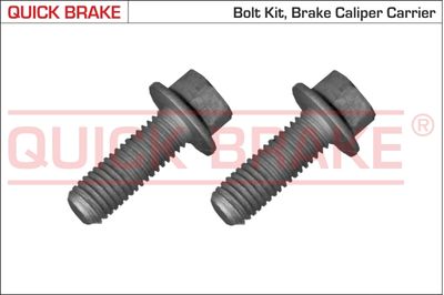 Bolt, brake caliper QUICK BRAKE 11558XC