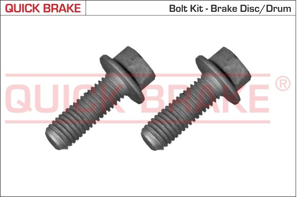 QUICK BRAKE 11558XK Screw Set, brake disc
