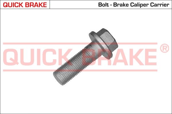 QUICK BRAKE 11610 Bolt, brake caliper