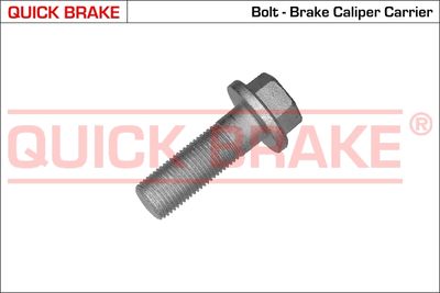 Bolt, brake caliper QUICK BRAKE 11610