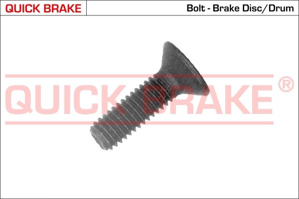 QUICK BRAKE 11622 Bolt, brake disc