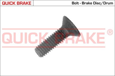Bolt, brake disc QUICK BRAKE 11622