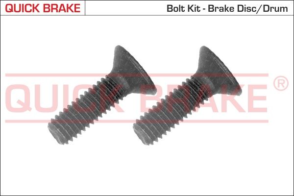 QUICK BRAKE 11622K Screw Set, brake disc
