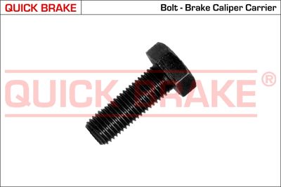 Bolt, brake caliper QUICK BRAKE 11628