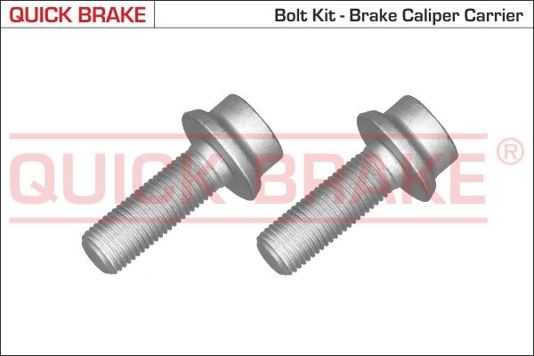 QUICK BRAKE 11630K Bolt, brake caliper