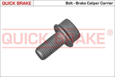 Bolt, brake caliper QUICK BRAKE 11631