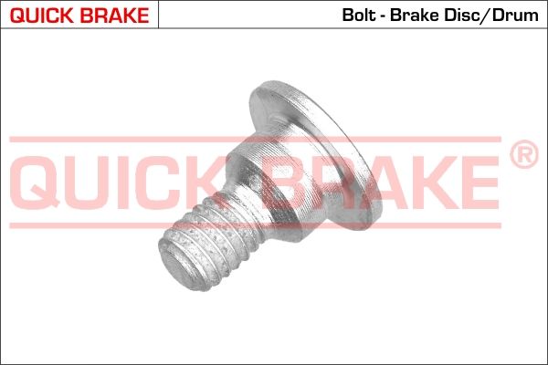 QUICK BRAKE 11660 Bolt, brake disc
