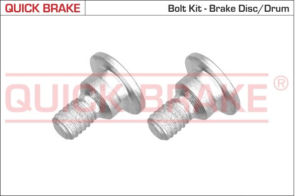 QUICK BRAKE 11660K Screw Set, brake disc
