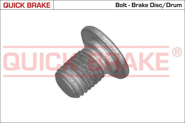QUICK BRAKE 11661 Bolt, brake disc