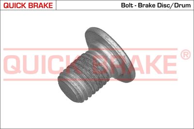 Bolt, brake disc QUICK BRAKE 11661