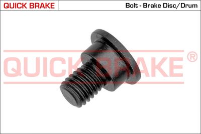 Bolt, brake disc QUICK BRAKE 11662