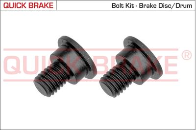 Screw Set, brake disc QUICK BRAKE 11662K