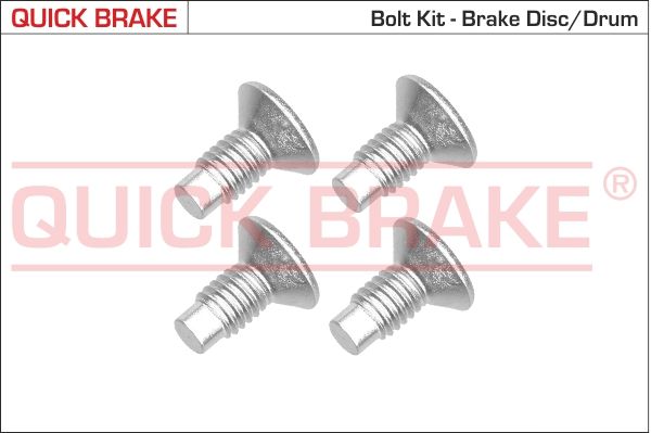 QUICK BRAKE 11663K Screw Set, brake disc