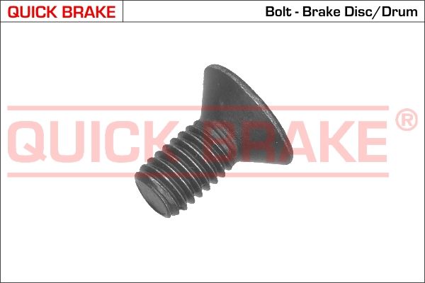 QUICK BRAKE 11665 Bolt, brake disc