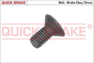 Bolt, brake disc QUICK BRAKE 11665