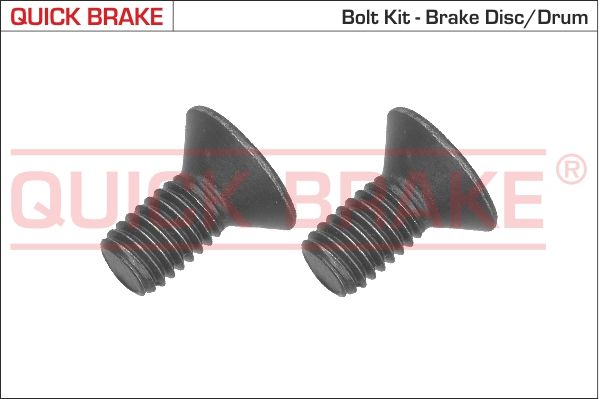 QUICK BRAKE 11665K Screw Set, brake disc