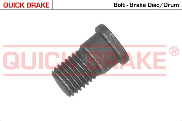 QUICK BRAKE 11666 Bolt, brake disc