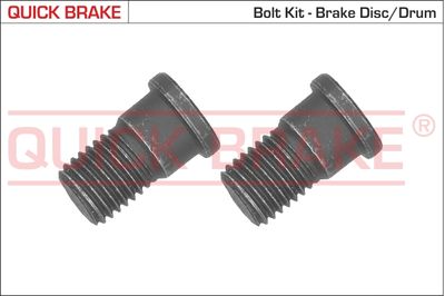 Screw Set, brake disc QUICK BRAKE 11666K