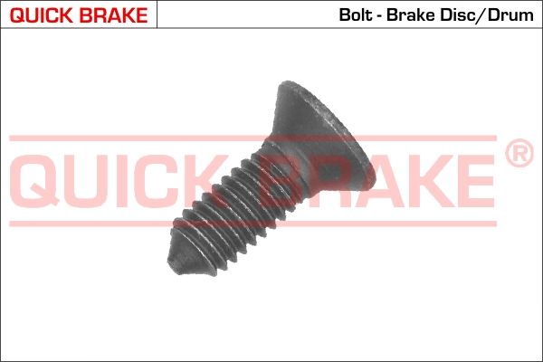 QUICK BRAKE 11667 Bolt, brake disc