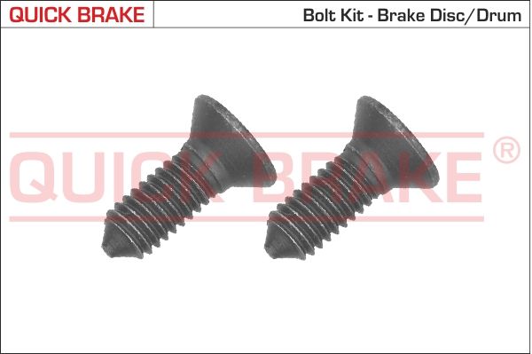 QUICK BRAKE 11667K Screw Set, brake disc