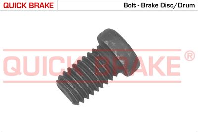 Bolt, brake disc QUICK BRAKE 11668