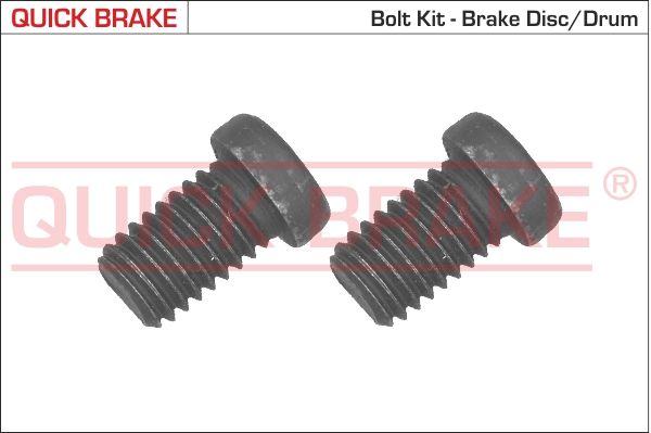 QUICK BRAKE 11668K Screw Set, brake disc