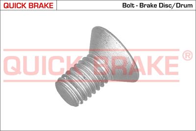 Bolt, brake disc QUICK BRAKE 11669