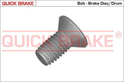 Bolt, brake disc QUICK BRAKE 11670