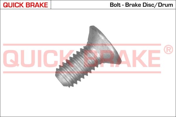QUICK BRAKE 11671 Bolt, brake disc