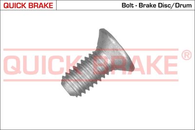 Bolt, brake disc QUICK BRAKE 11671