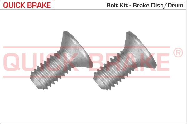 QUICK BRAKE 11671K Screw Set, brake disc