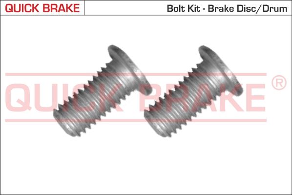 QUICK BRAKE 11672K Screw Set, brake disc