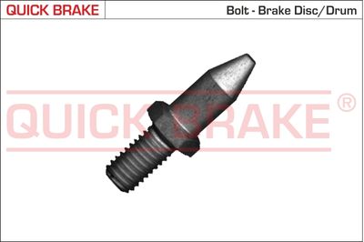 Bolt, brake disc QUICK BRAKE 11674