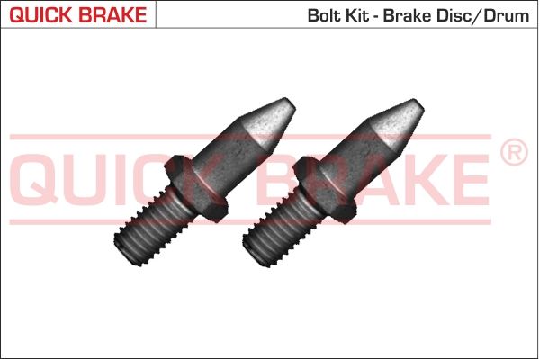 QUICK BRAKE 11674K Screw Set, brake disc