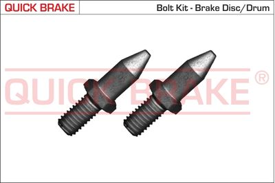 Screw Set, brake disc QUICK BRAKE 11674K
