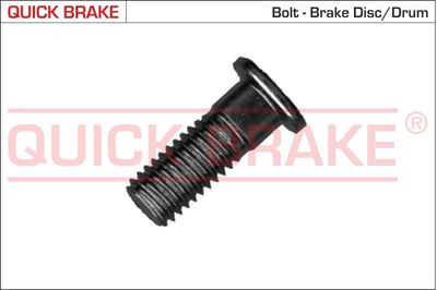 Bolt, brake disc QUICK BRAKE 11675