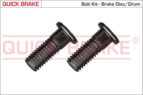 QUICK BRAKE 11675K Screw Set, brake disc
